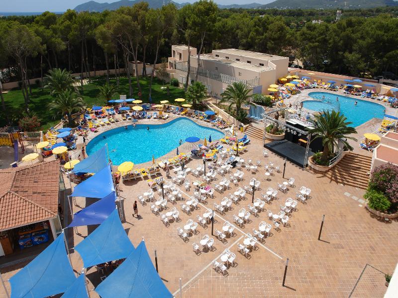 Invisa Ereso All Inclusive Es Cana Buitenkant foto